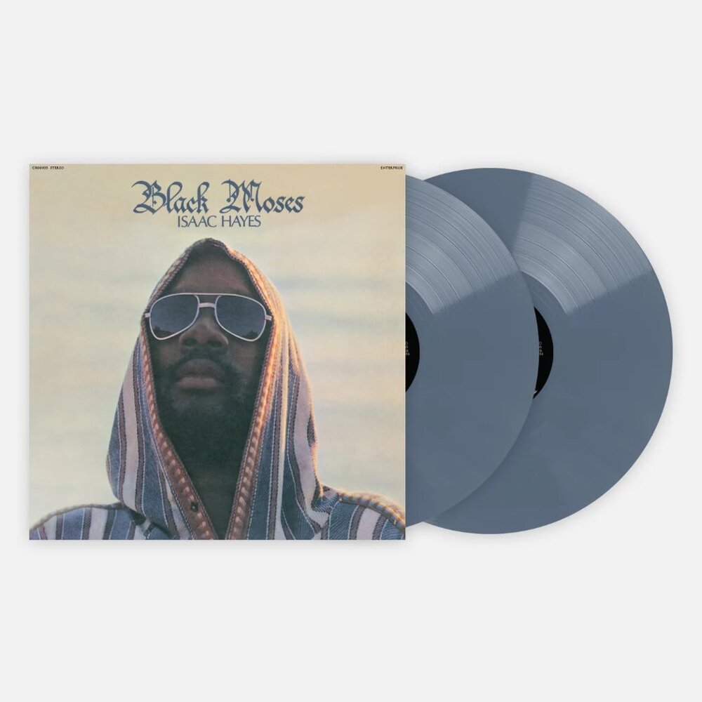 Isaac Hayes Black Moses 2-LP ~ Exclusive Color Vinyl + Poster ~ Brand New!